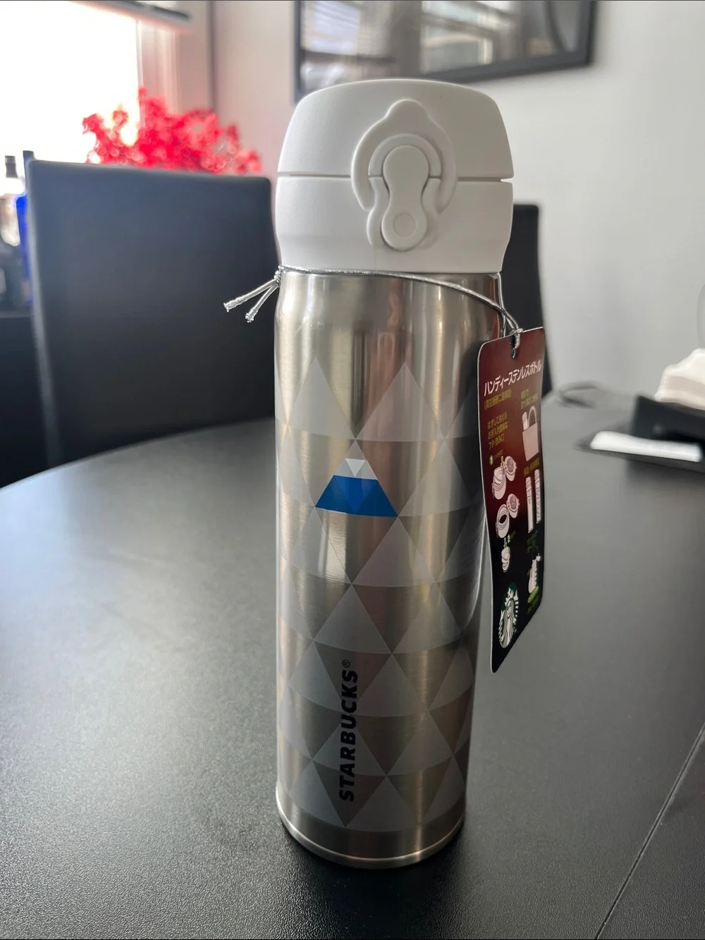 Starbucks Japan Exclusive Stainless Steel Mt. Fuji Thermos 500mL, NWT